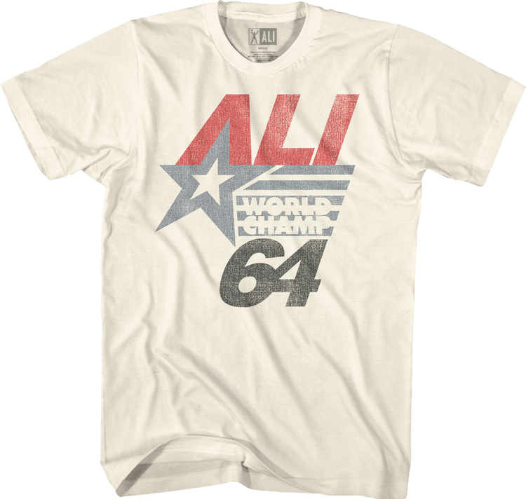 World Champ Muhammad Ali T-Shirt