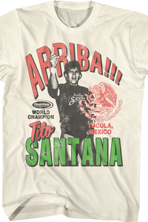World Champion Tito Santana T-Shirt