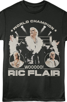 World Champion Wooooo! Ric Flair T-Shirt