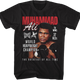 World Heavyweight Champion Greatest Of All Time Muhammad Ali T-Shirt thumbnail