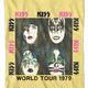 World Tour 1979 KISS T-Shirt thumbnail