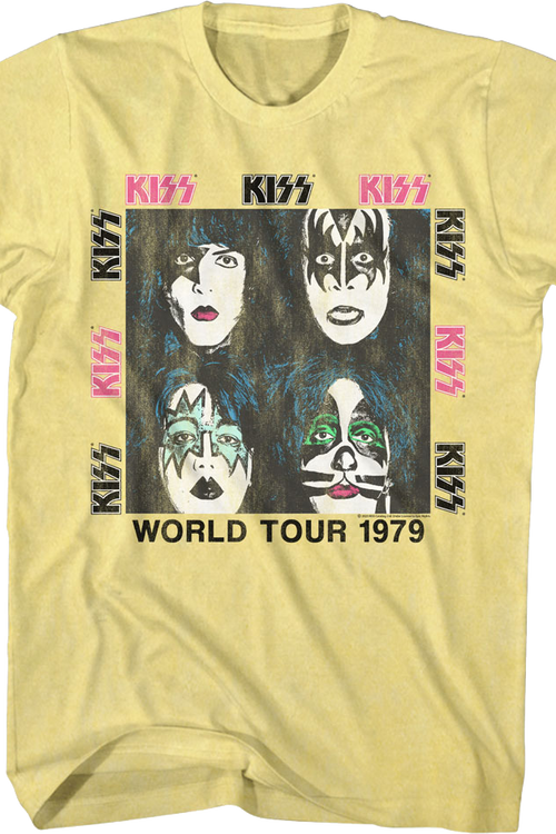World Tour 1979 KISS T-Shirt