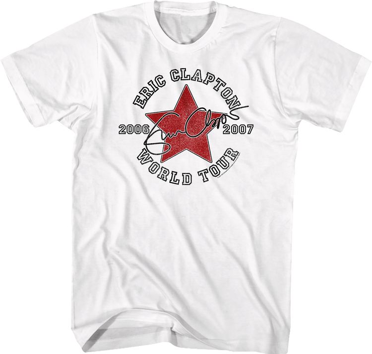 World Tour Eric Clapton T-Shirt