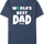 World's Best Dad NASA T-Shirt