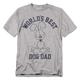 World's Best Dog Dad Garfield T-Shirt thumbnail