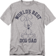 World's Best Dog Dad Garfield T-Shirt thumbnail