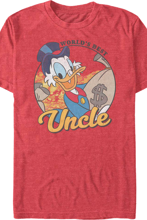 World's Best Uncle DuckTales T-Shirt