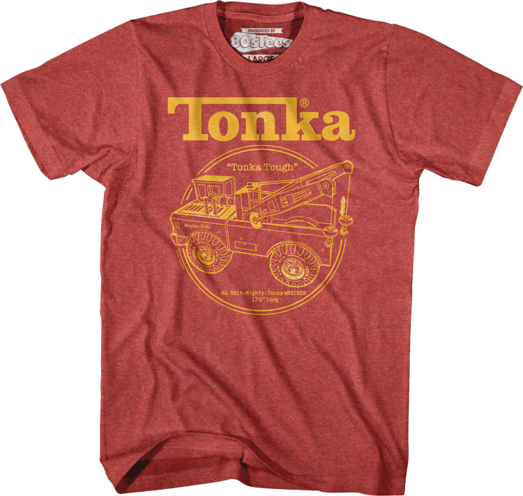 Wrecker Tonka T-Shirt