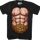 Wrestling Champion Abs T-Shirt