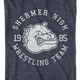 Wrestling Team Breakfast Club T-Shirt thumbnail