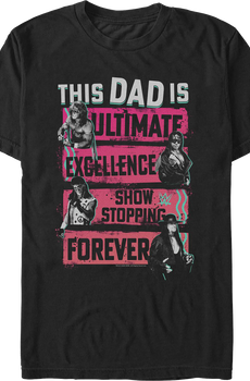 WWE Legends Father's Day T-Shirt