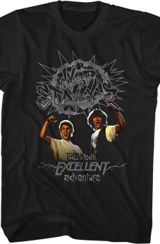 Wyld Stallyns Fist Pumps Bill & Ted's Excellent Adventure T-Shirt