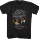 Wyld Stallyns Fist Pumps Bill & Ted's Excellent Adventure T-Shirt thumbnail