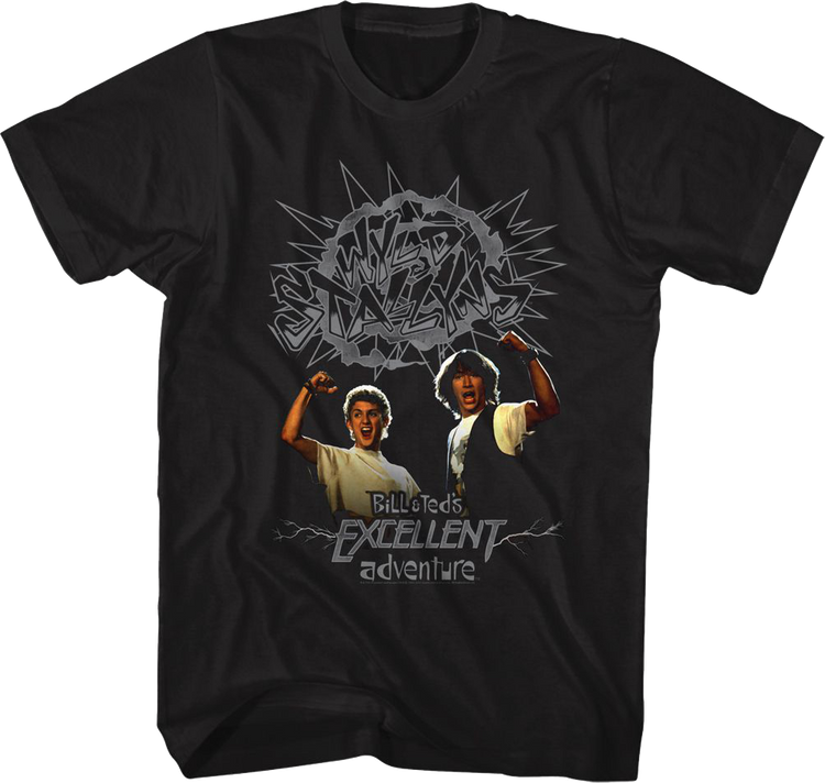 Wyld Stallyns Fist Pumps Bill & Ted's Excellent Adventure T-Shirt