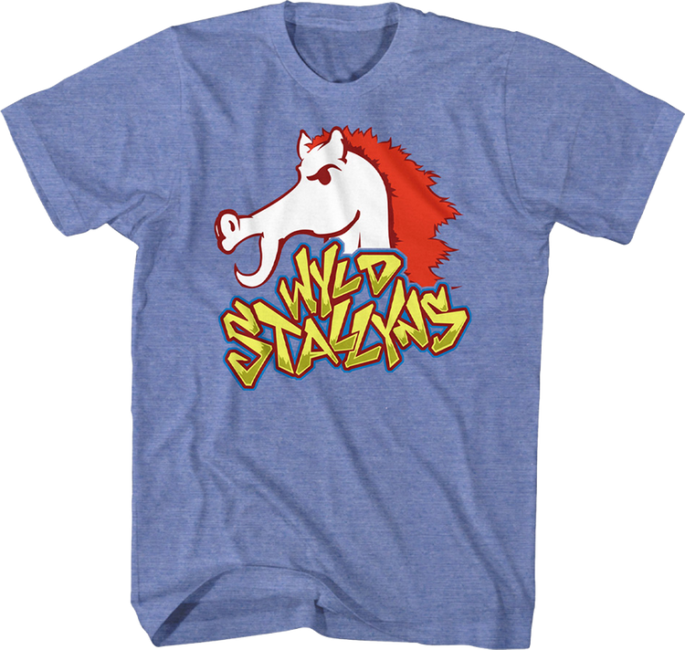 Wyld Stallyns Band Logo Bill & Ted's Excellent Adventure T-Shirt