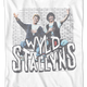 Wyld Stallyns Brick Wall Bill and Ted's Excellent Adventure T-Shirt thumbnail