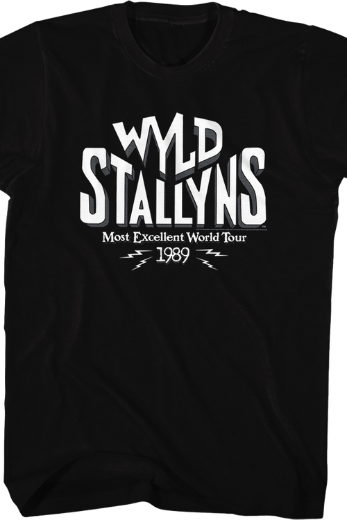 Wrong Tour Bill & Ted's Excellent Adventure T-Shirt