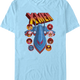X-Men Blackbird Marvel Comics T-Shirt thumbnail