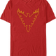 X-Men Dark Phoenix Logo Marvel Comics T-Shirt thumbnail
