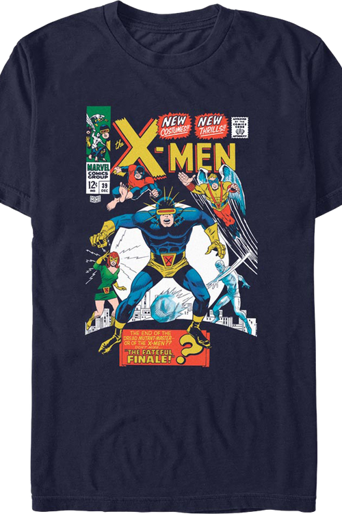 X-Men Fateful Finale Marvel Comics T-Shirt