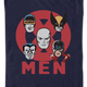 X-Men Hero Heads Marvel Comics T-Shirt thumbnail