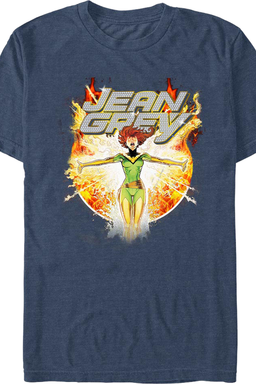 X-Men Jean Grey Marvel Comics T-Shirt