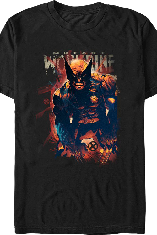 X-Men Mutant Wolverine Marvel Comics T-Shirt