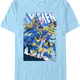 X-Men Pixelated Mutants To The Rescue Marvel Comics T-Shirt thumbnail