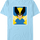 X-Men Wolverine Art Deco Marvel Comics T-Shirt