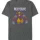 X-Men Wolverine Hero Stance Marvel Comics T-Shirt thumbnail