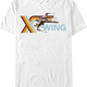 X-Wing Retro Flight Star Wars T-Shirt thumbnail