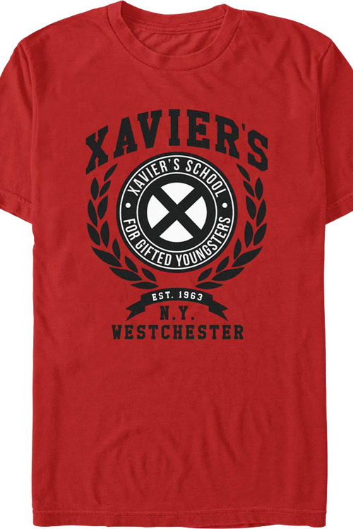 Xavier's School For Gifted Youngsters Est. 1963 Marvel Comics T-Shirt