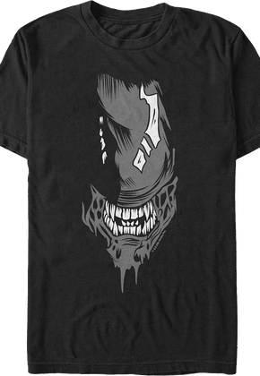 Xenomorph Face Alien T-Shirt