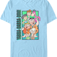 Yabba-Dabba-Doo Collage Flintstones T-Shirt thumbnail