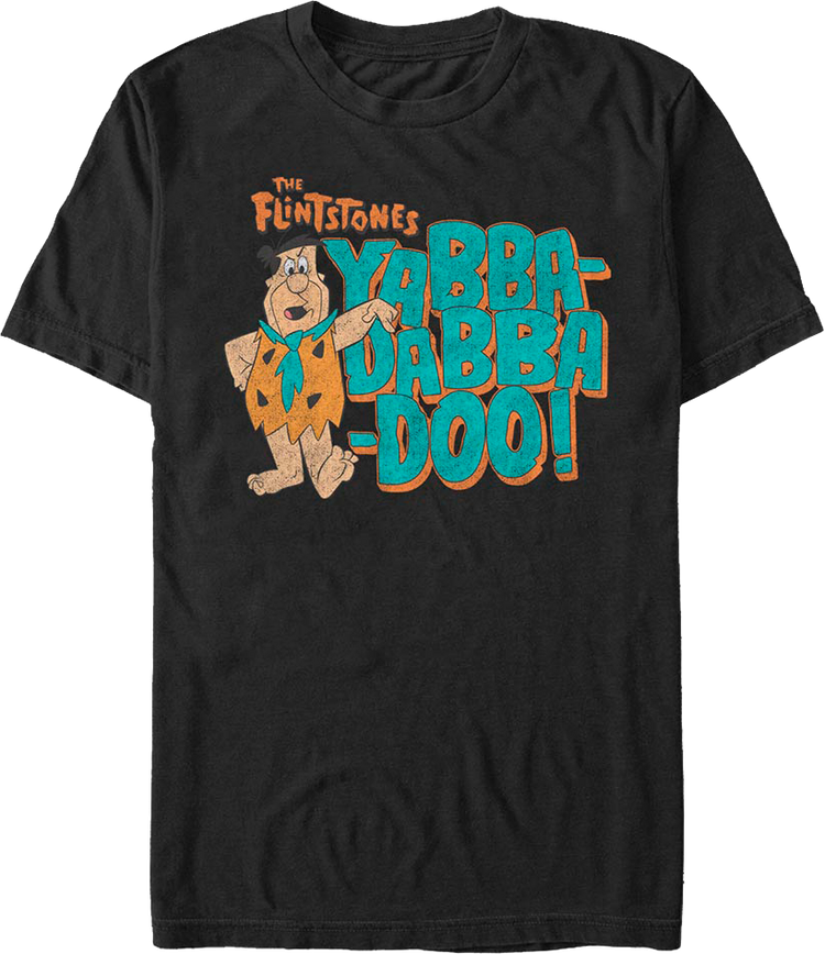 Yabba-Dabba-Doo Flintstones T-Shirt