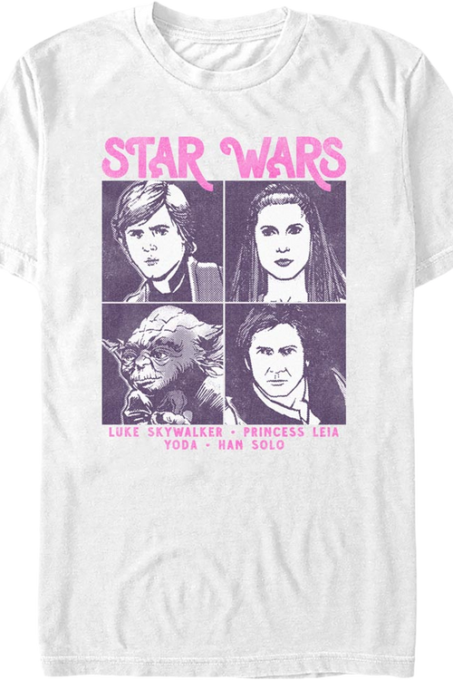 Yearbook Photos Star Wars T-Shirt