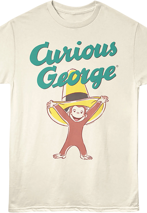 Yellow Hat Curious George T-Shirt