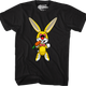 Yellow Inflatable Easter Bunny T-Shirt thumbnail
