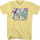 Yellow Logo MTV Shirt