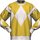 Yellow Ranger Mighty Morphin Power Rangers Knitted Sweater