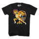 Yellow Ranger Profile Mighty Morphin Power Rangers T-Shirt thumbnail