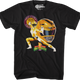 Yellow Ranger Profile Mighty Morphin Power Rangers T-Shirt thumbnail