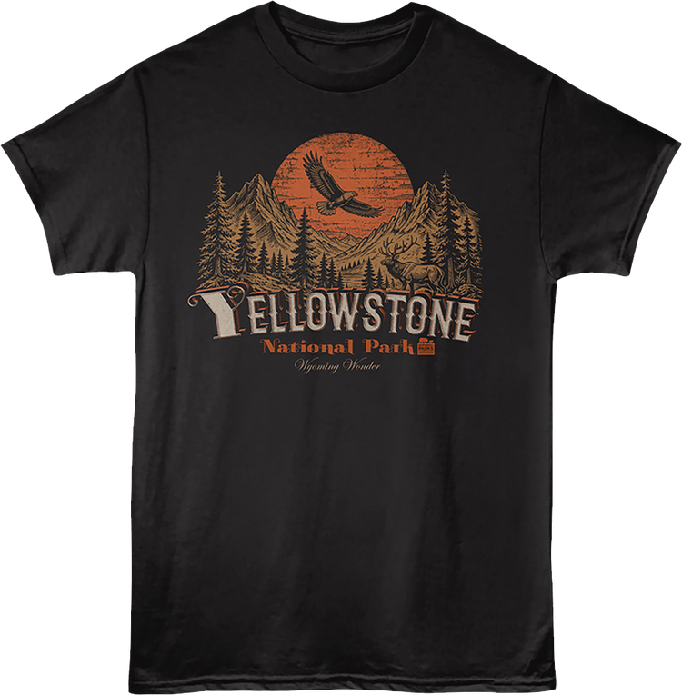 Wyoming Wonder Yellowstone National Park T-Shirt