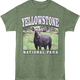 Moose Photo Yellowstone National Park T-Shirt thumbnail