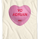 Yo Adrian Candy Heart Rocky T-Shirt thumbnail