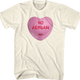 Yo Adrian Candy Heart Rocky T-Shirt thumbnail