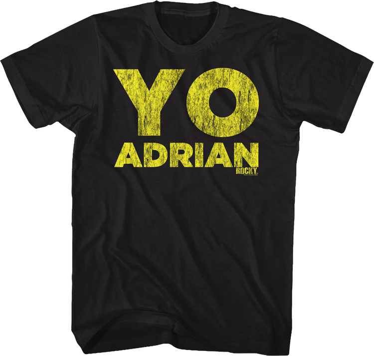 Vintage Yo Adrian Rocky T-Shirt