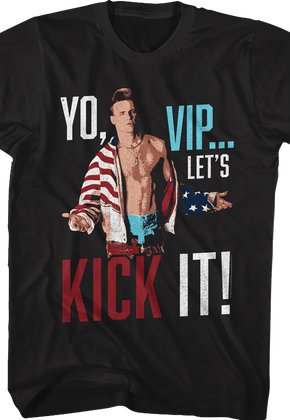 Yo VIP Let's Kick It Vanilla Ice T-Shirt