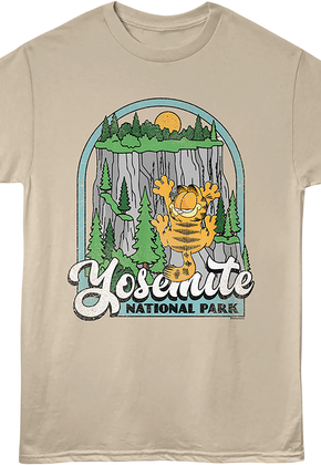 Yosemite National Park Garfield T-Shirt