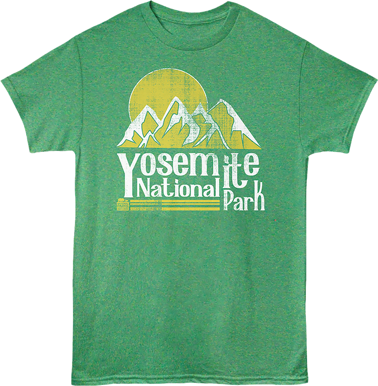 Retro Yosemite National Park T-Shirt
